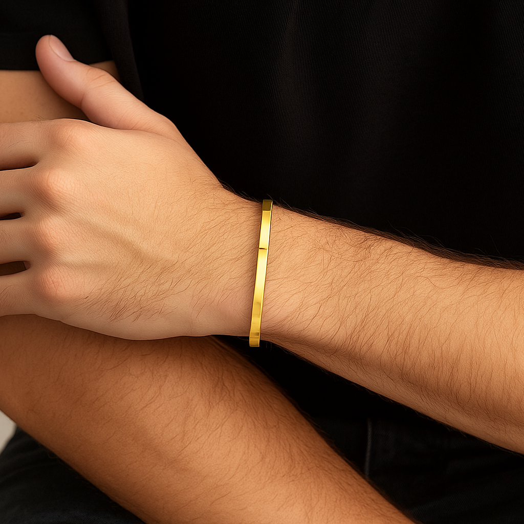 Gilded Cuff – Gold