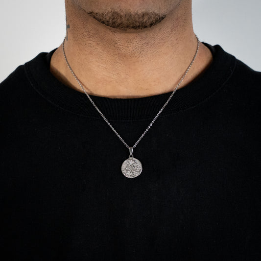 Saint George Pendant (Silver)