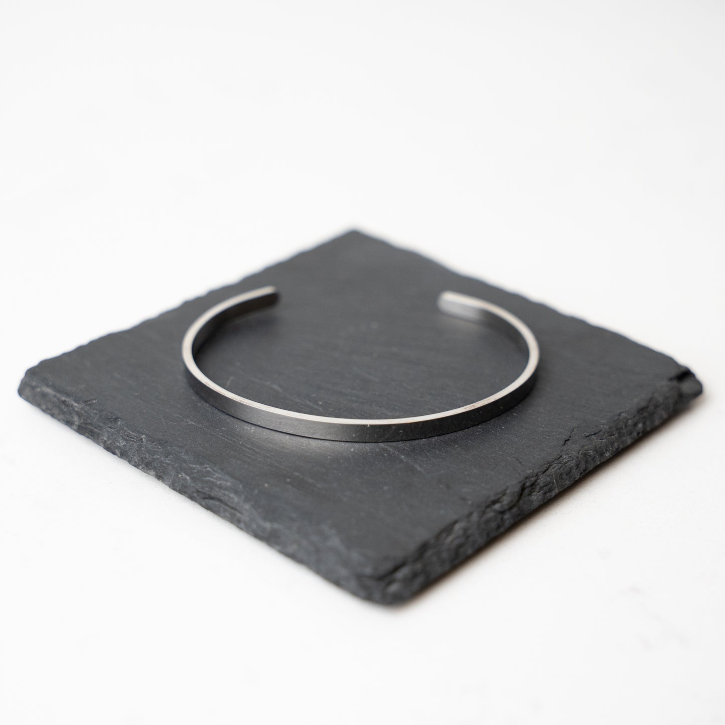 Gilded Cuff – Silver