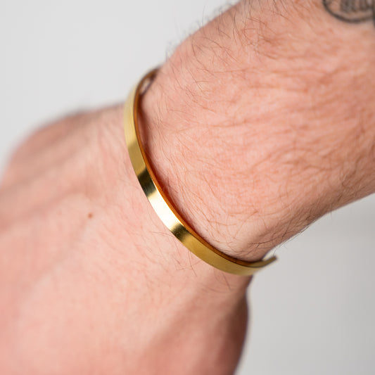 Gilded Cuff – Gold
