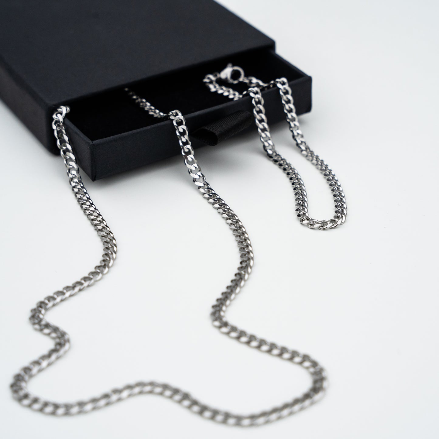 Cuban Set 4mm (Silver)