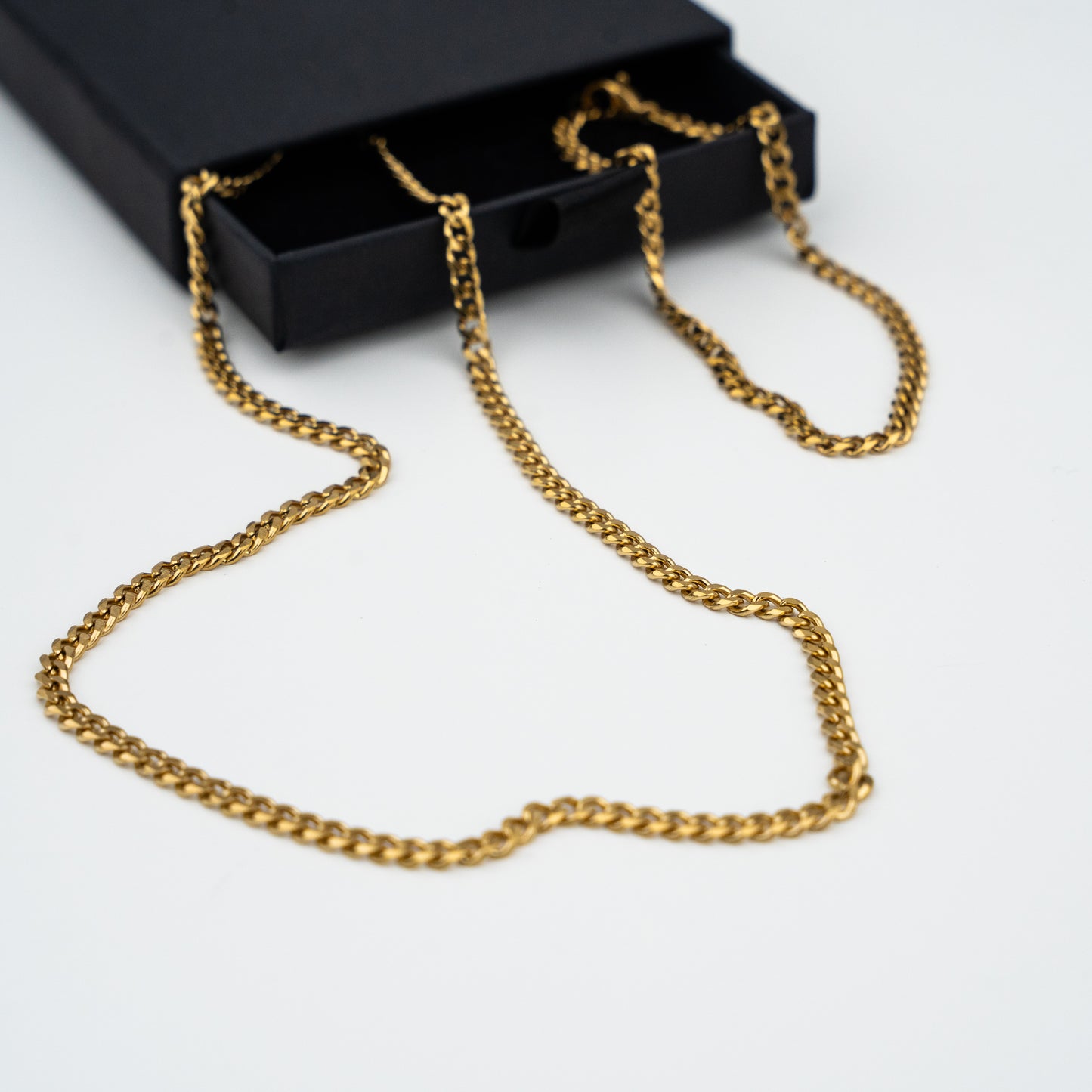 Cuban Set 4mm (Gold)