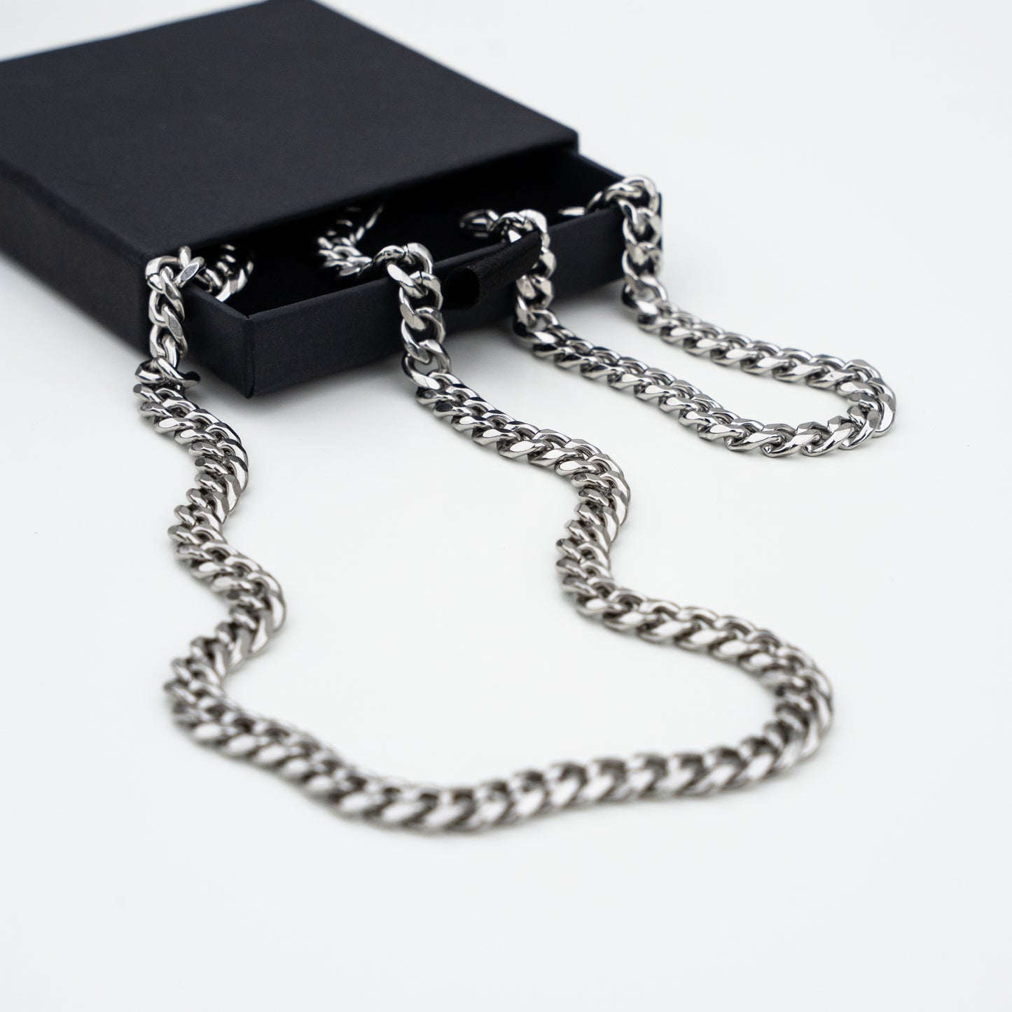 Cuban Set 7mm (Silver)