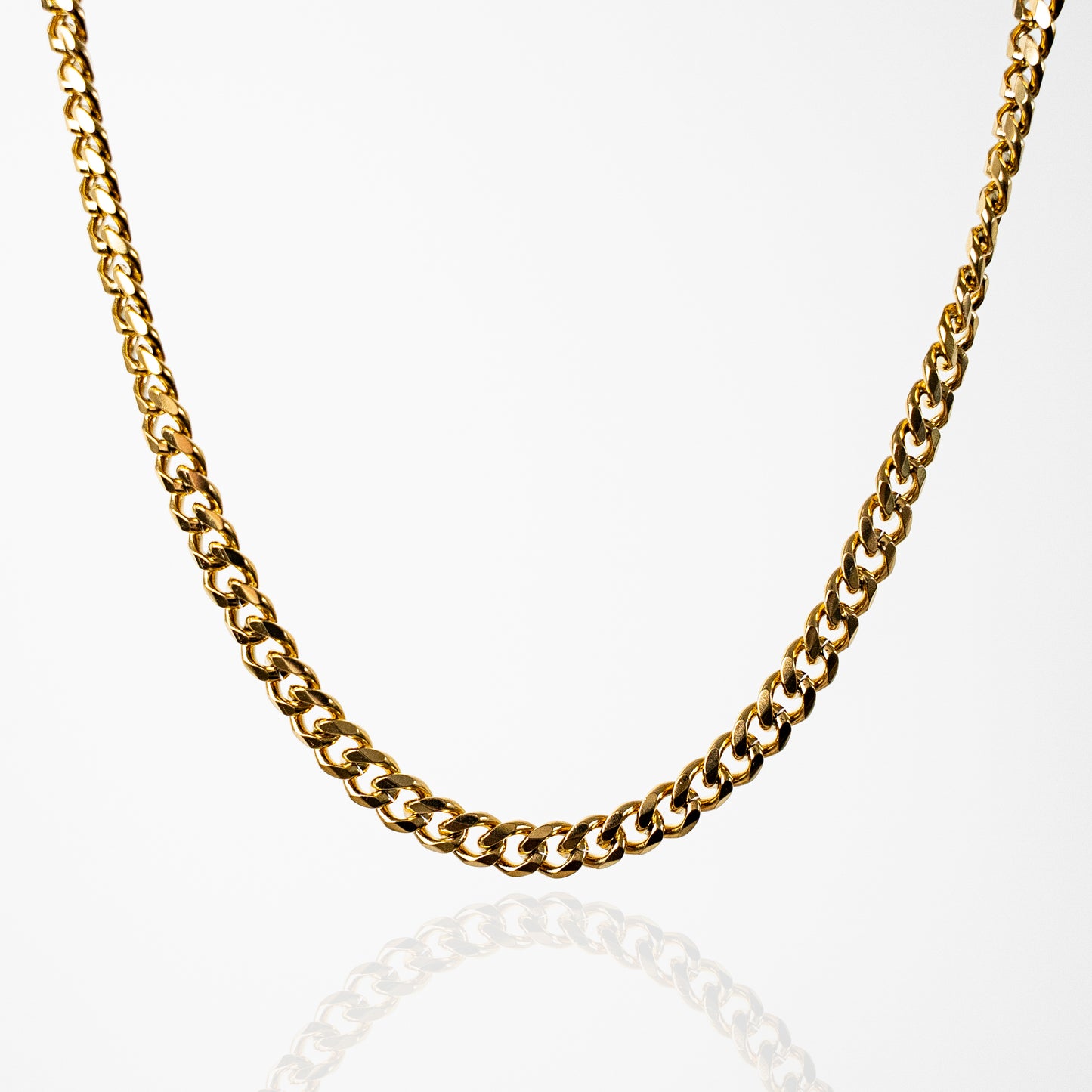 Cuban 7mm (Gold)