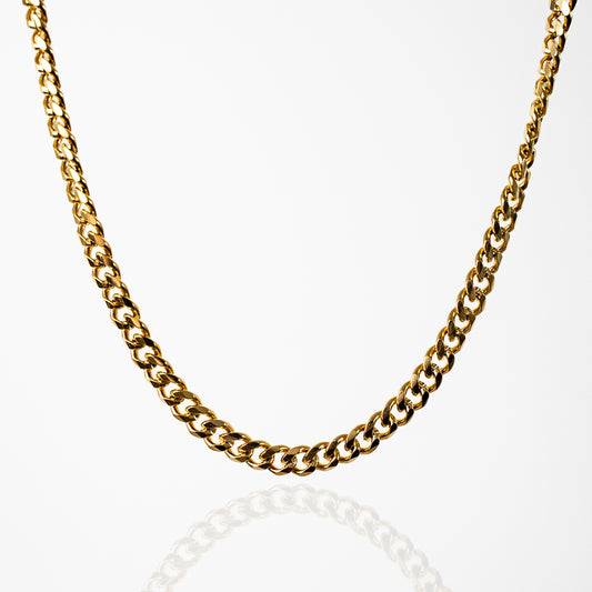 Cuban 7mm (Gold)
