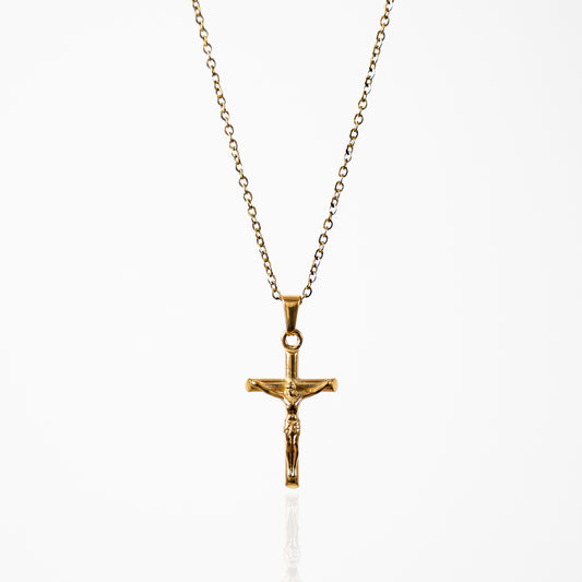 Crucifix (Gold)