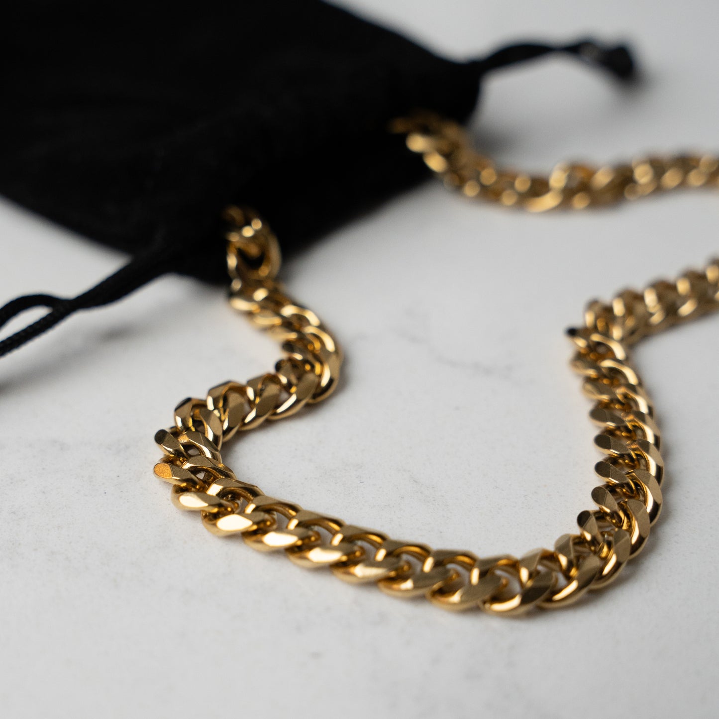 Cuban 7mm (Gold)