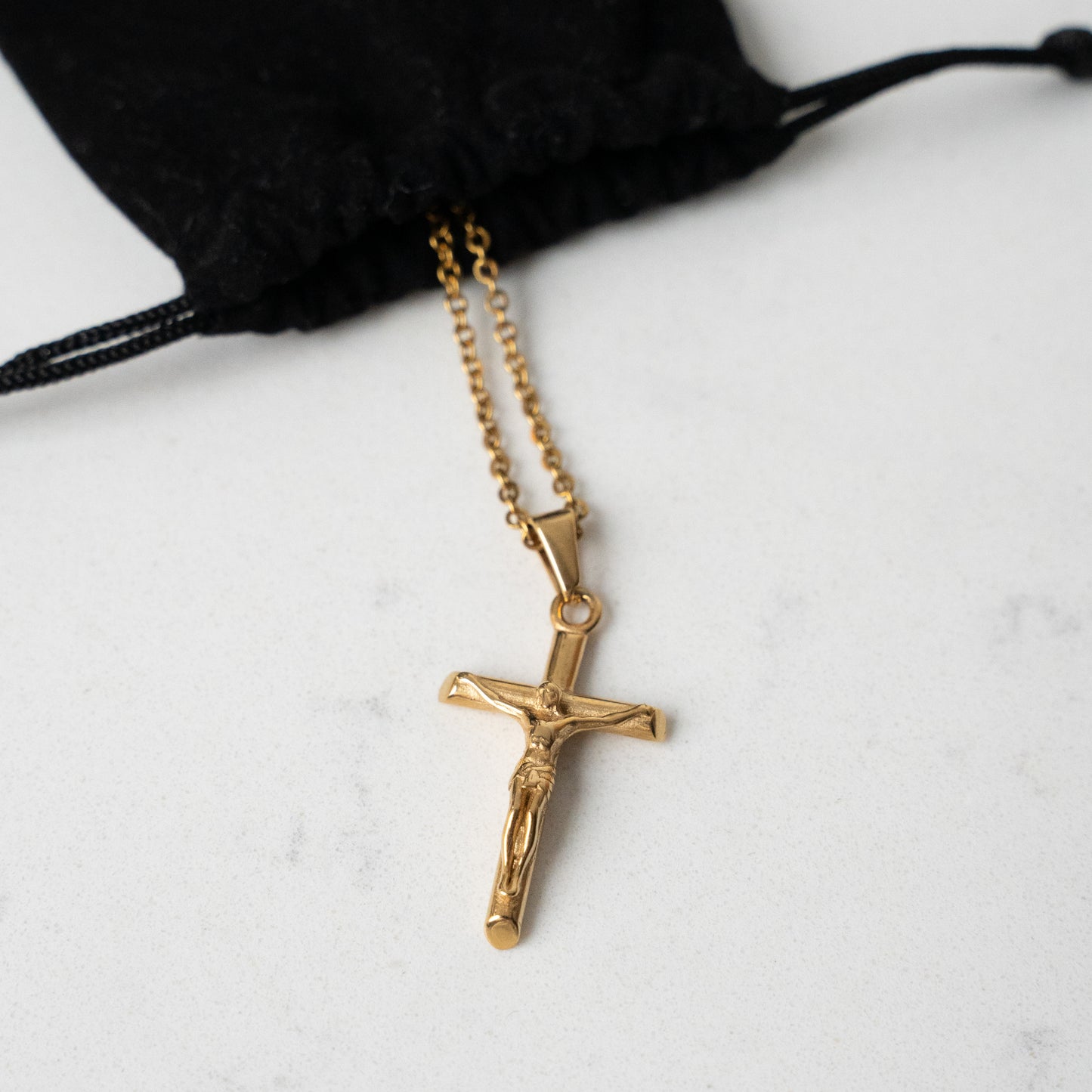 Crucifix (Gold)