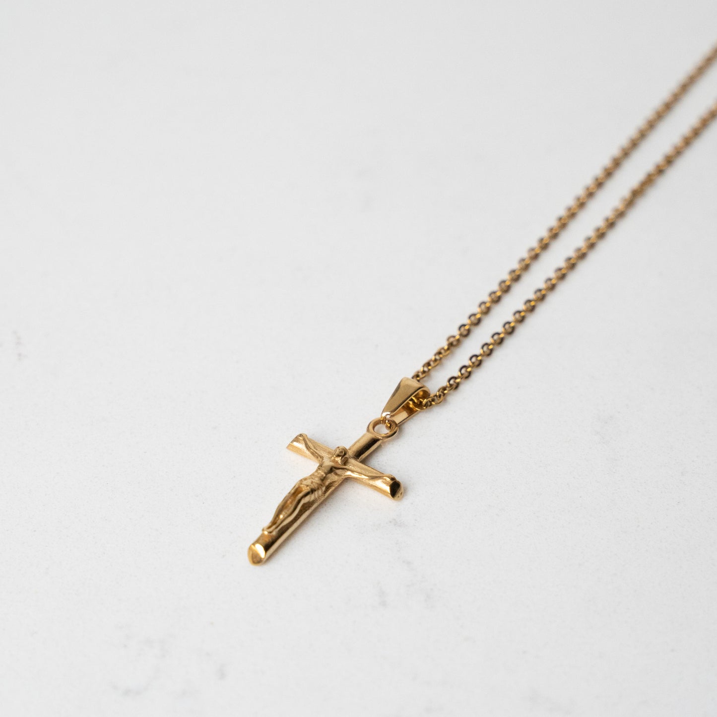 Crucifix (Gold)