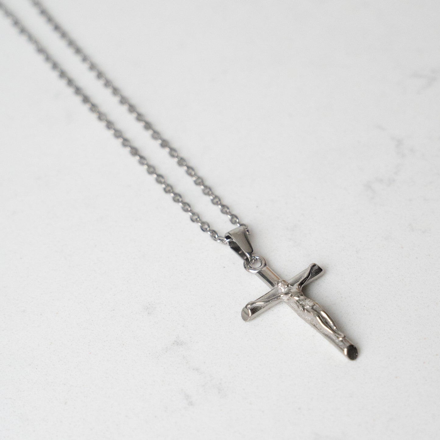 Crucifix (Silver)