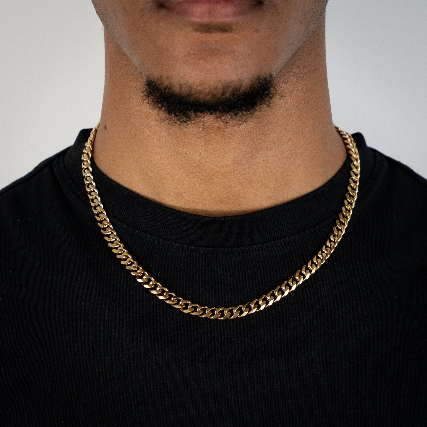 Cuban 7mm (Gold)