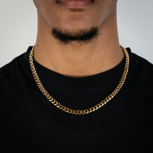 Cuban 7mm (Gold)