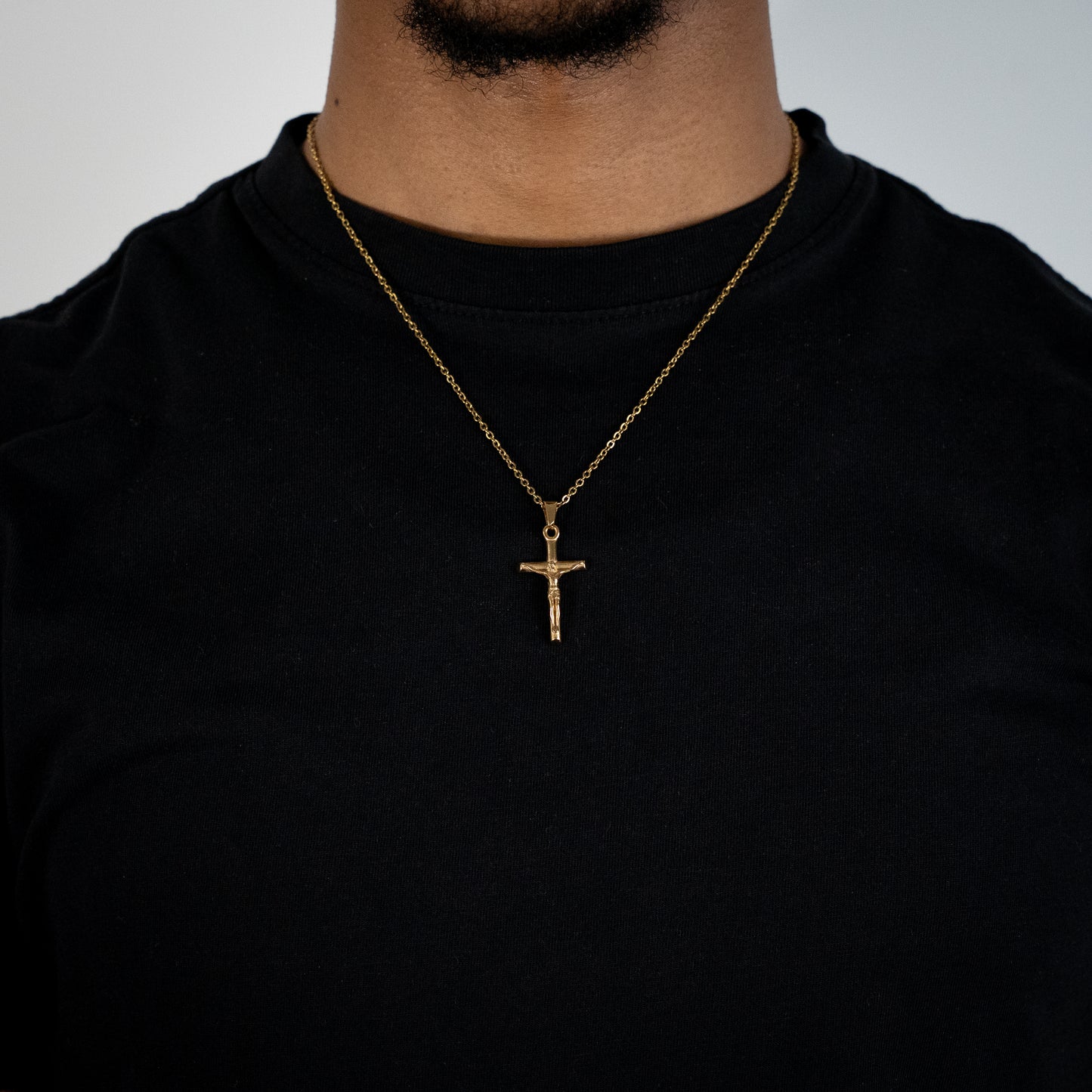 Crucifix (Gold)