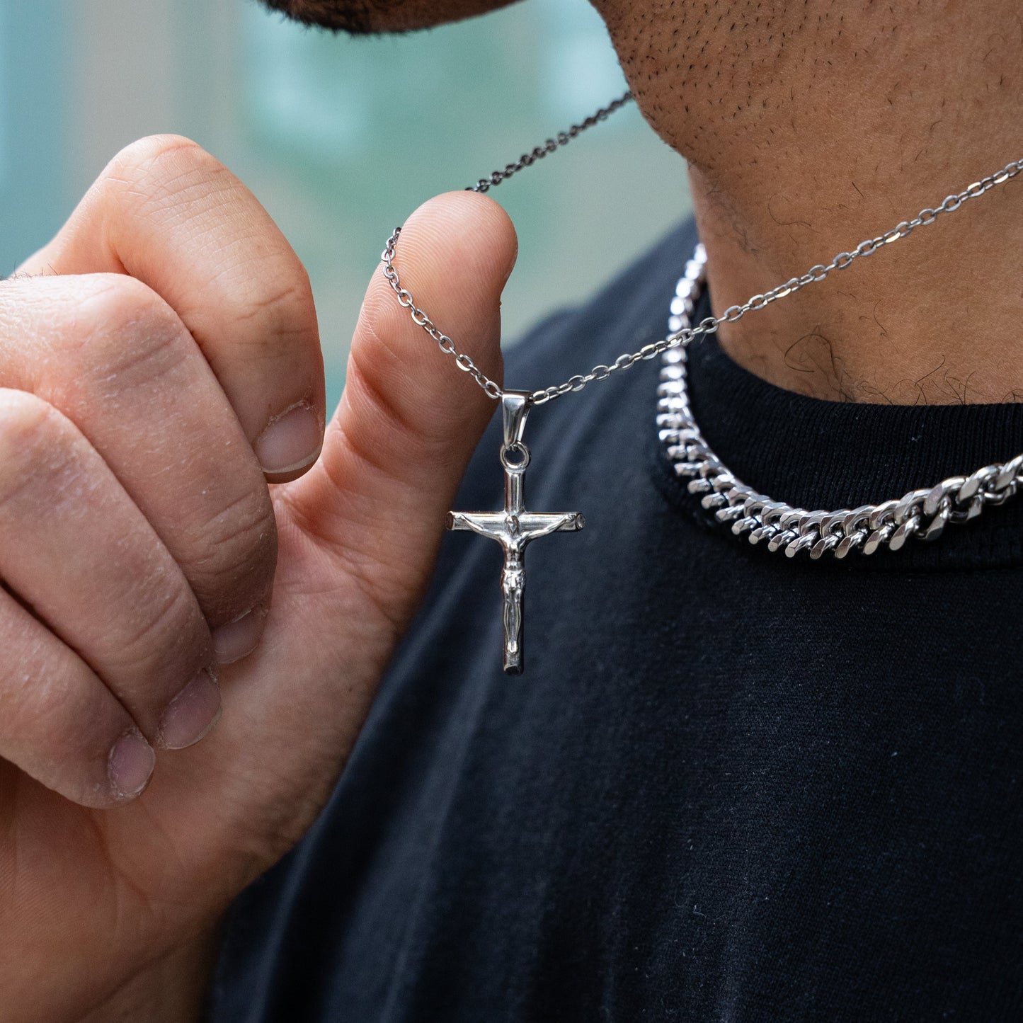Crucifix (Silver)