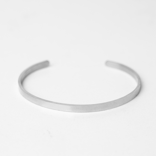 Gilded Cuff – Silver