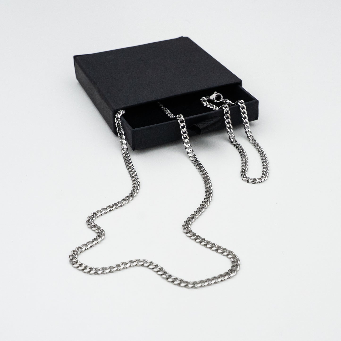 Cuban Set 4mm (Silver)