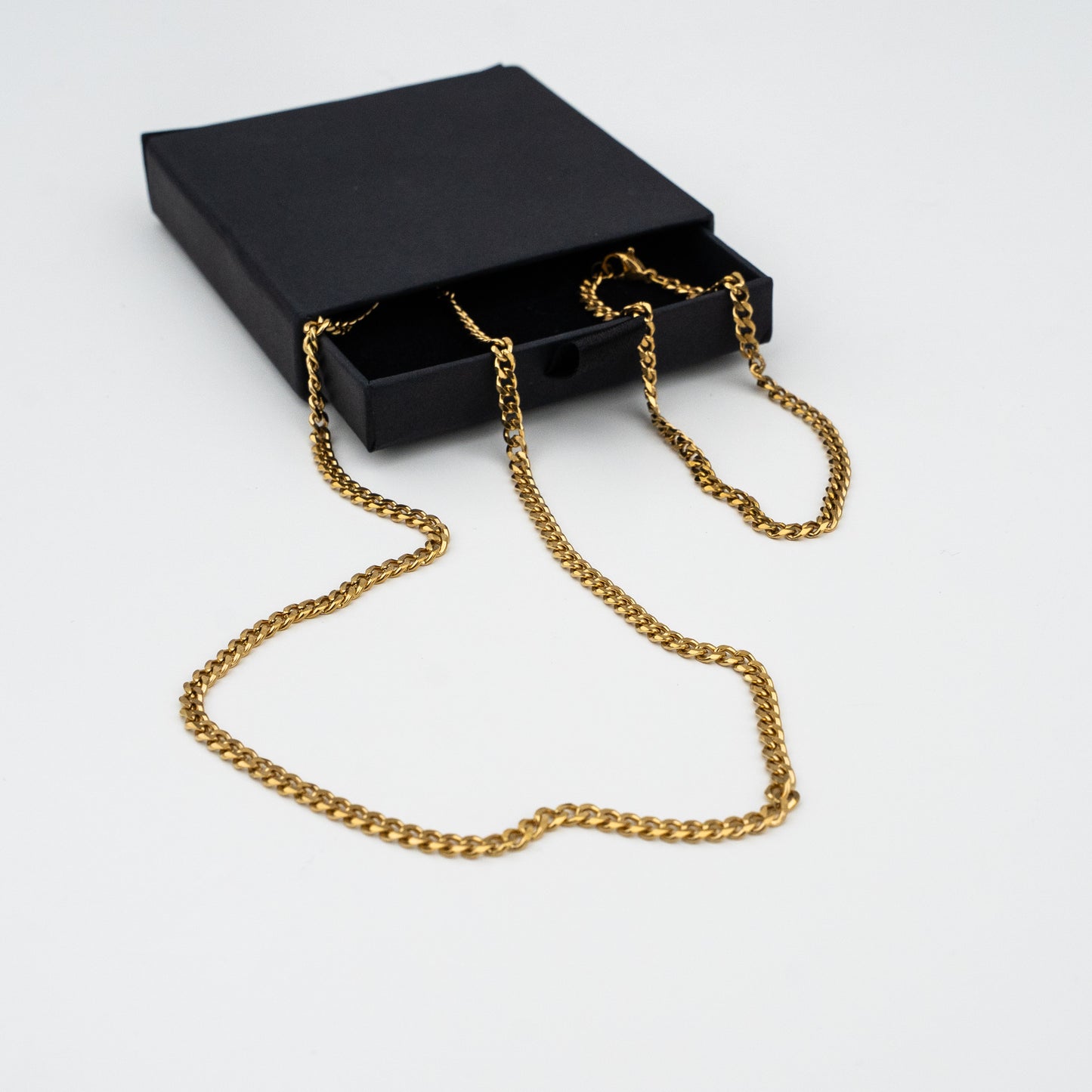 Cuban Set 4mm (Gold)