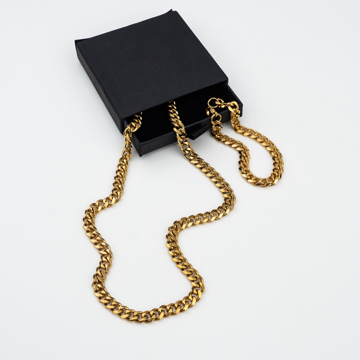 Cuban Set 7mm (Gold)