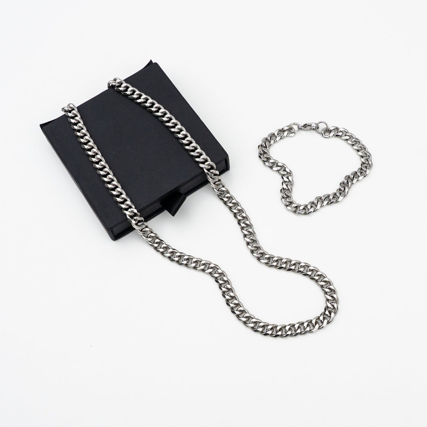 Cuban Set 7mm (Silver)