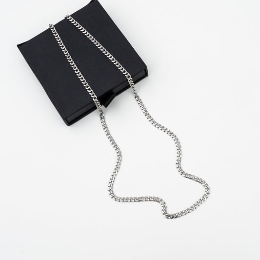 Cuban 4mm (Silver)