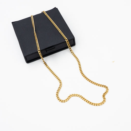 Cuban 4mm (Gold)