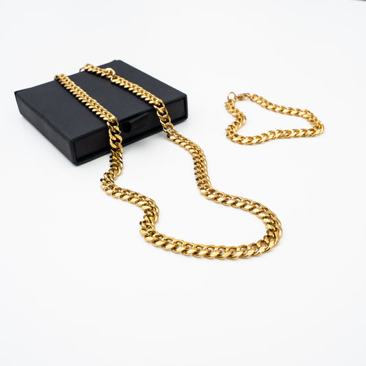 Cuban Set 7mm (Gold)