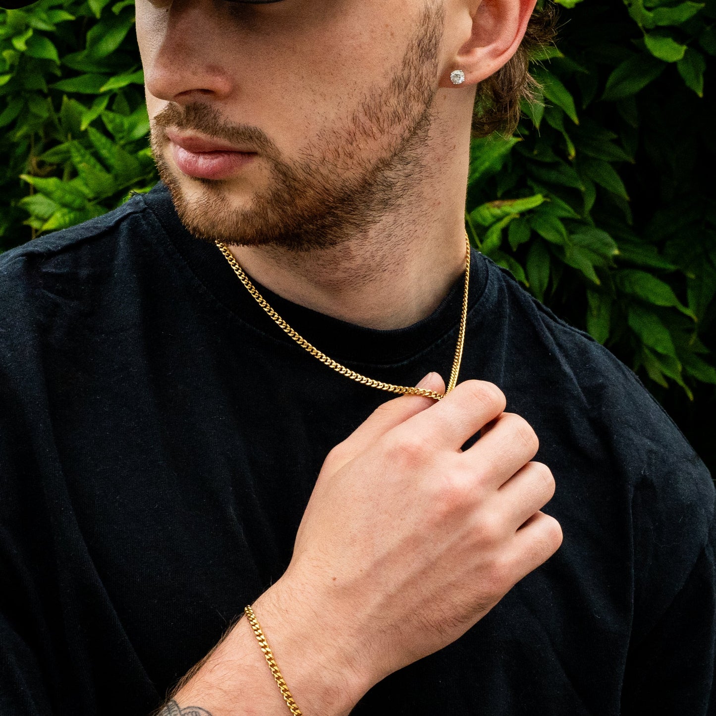 Cuban 4mm (Gold)