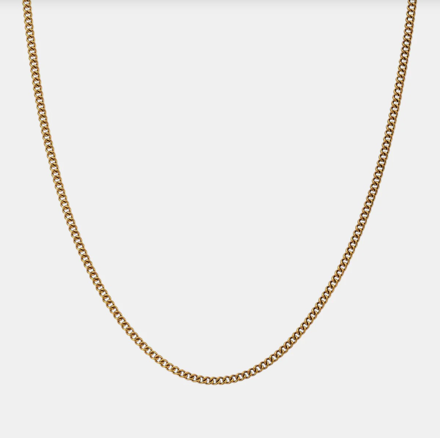 Cuban 4mm (Gold)