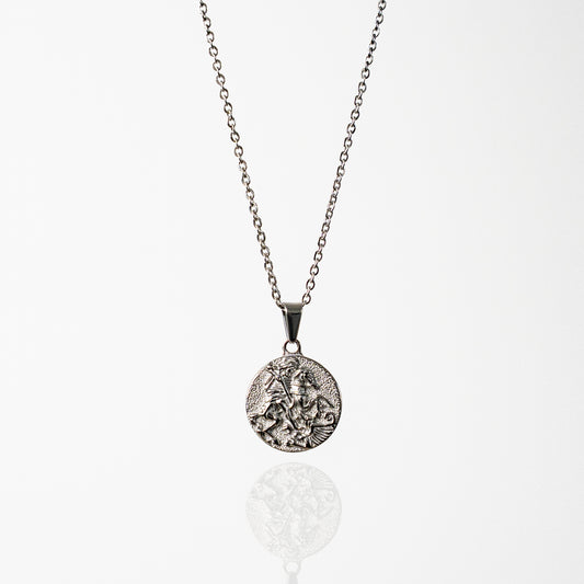 Saint George Pendant (Silver)